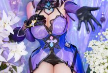 Potato Godzilla – Black Swan (Honkai Star Rail)[24P-261.3M]-套图岛