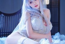 Shika小鹿鹿 –  碧蓝航线 阿尔比恩[40P-471M]-套图岛