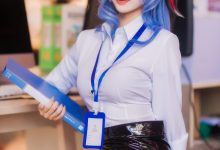 仙女月 –  原神 甘雨[34P-239.3M]-套图岛