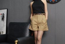 [IESS异思趣向] 2025.07.11 丝享家 2103 小婕《黑色凉鞋（上）》[87P-90MB]-套图岛