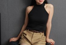 [IESS异思趣向] 2025.07.21 丝享家 2111 小婕《黑色凉鞋（下）》[87P-76MB]-套图岛