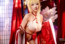 宮本桜 – 光荣凉夜香雪[20P-220.6M]-套图岛