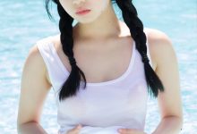 【デジタル限定 YJ PHOTO BOOK】蓬莱舞写真集「あれから…」-套图岛