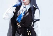 炭烤莉莉黑-明日方舟-德克萨斯[14P-141MB]-套图岛