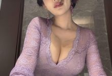 微密圈-钟意依阳[紫色旗袍[18P-180MB]-套图岛