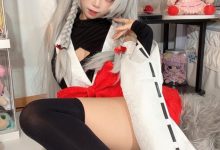 白栎Shirly-碧蓝航线-朝凪[66P+8V-873MB]-套图岛