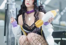 一千只猫薄禾 – 蔚蓝档案 猫冢响 [18P-191MB]-套图岛