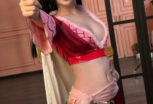 Ulichan NO.001 Boa Hancock [48P-664MB]-套图岛