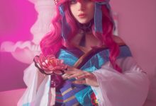 Ulichan NO.003 Ahri Spirit Blossom [52P-121MB]-套图岛