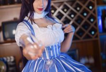 九曲Jean –  女仆霞之丘诗语[34P-122.2M]-套图岛