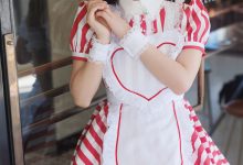 葉月くれあ　ミスマガのアソビバ！　もしミスマガ２０２４がメイドだったら！？-套图岛