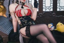 Zaya秋 碧蓝航线 埃吉尔 [62P 1GB]-套图岛