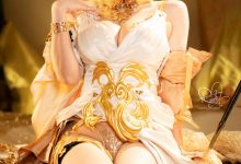 雨波HaneAme – 崩铁 阿格莱雅 [60P+7V-759MB]-套图岛