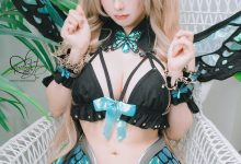 雨波HaneAme –  精灵村 第九村人 [35P+3V-358MB]-套图岛