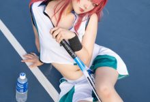 露Mercurius-i-碧蓝航线-布莱默顿·炙热的网球练习[20P-270MB]-套图岛