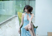 柒柒要乖哦 – 绿野[70P+1V-1.58G]-套图岛