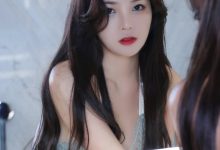 苏嫣嫣阿姨 –  蓝色薄纱裙[38P+4V-499.7M]-套图岛