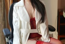 娅轩ELVA《红色情趣》原版写真 [88P-893MB]-套图岛