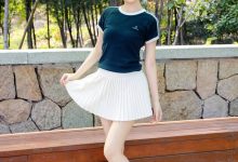 足愉心 NO.039 嘉怡（搭配：体操服、白色短裙、白色棉袜、运动鞋）[120P+2V／14.8GB]-套图岛