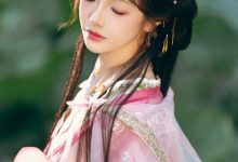 雯妹不讲道理-2025年中秋节特辑-古风汉服[20P-161MB]-套图岛