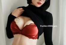 眼酱大魔王w-2024贺岁图-黑红[41P-498MB]-套图岛