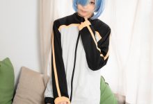 Limerence原创 NO.099 之之雷姆穿着你的外套出现啦~里面到底有没有穿[114P+1V／1.46GB]-套图岛