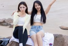 物恋传媒 No.2405 岚岚泡泡-长靴、运动鞋、白棉袜 [170P1V-6.23GB]-套图岛