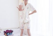 物恋传媒 No.2408 茯苓-高跟凉鞋、薄白丝 [160P1V-3.35GB]-套图岛