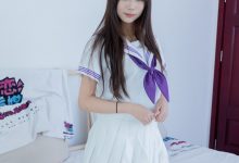 物恋传媒 No.2427 泡泡-JK制服、皮鞋、短白丝 [154P1V-4.46GB]-套图岛