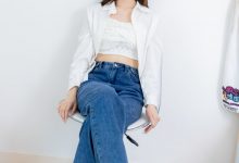 物恋传媒 No.2432 橙子-运动鞋、白棉袜、裸足 [160P1V-4.11GB]-套图岛