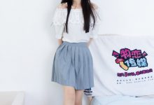 物恋传媒 No.2436 菜菜-平底鞋、高跟鞋、薄肉丝 [160P1V-3.52GB]-套图岛