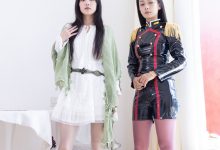 物恋传媒 NO.2442 茯苓&岚岚-高跟鞋、短靴、岚岚薄粉丝、茯苓薄白丝套薄灰丝、脚对脚剧情[214P-1V-6.05G]-套图岛