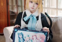 lunananya-蔚蓝档案-才羽绿女仆装[28P-202MB]-套图岛