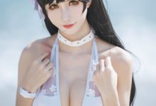 masaki雅祈-碧蓝航线-爱宕泳装[29P-280MB]-套图岛