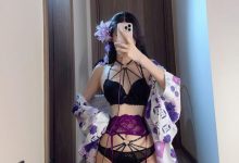 微密圈-唐十七[和服紫丝[18P+1V-37MB]-套图岛