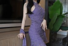 小阿娇Gill《紫色比基尼》原版写真 [100P-775MB]-套图岛