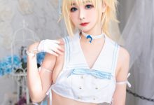 Momoko葵葵 –FATE 黑白贞德 (&瓜希酱)[60P-818.2M]-套图岛