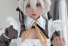 PoppaChan – Hayase Yuuka+firefly[54P+12V-184.3M]-套图岛