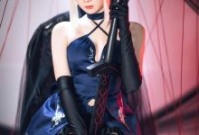 焖焖碳-FGO-黑Saber三破礼服[30P-182MB]-套图岛