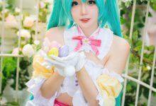 焖焖碳-初音未来复活节兔子[22P-162MB]-套图岛