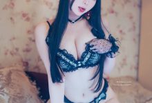 霜月shimo – 2025年09月订阅 千鳥格内衣 Houndstooth Underwear [22P+4V-160MB]-套图岛