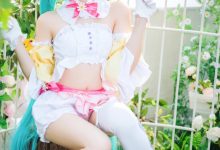 焖焖碳  初音未来 复活节兔子[22P-164M]-套图岛