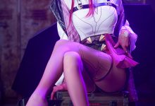 ElyEE子  2025年09月订阅 Kafka卡芙卡 [25P+5V-142M]-套图岛