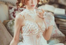 ElyEE子 – Book Witch 書本魔女 [33P+4V-148MB]-套图岛