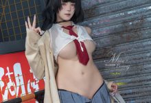 咬一口兔娘(Yiko湿润兔) – 2025年10月作品賽博逆JK [87P+3V-2.95GB]-套图岛