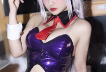 洛璃LoLiSAMA-FGO-黑贞兔子[42P+1V-750MB]-套图岛