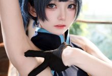 九柒喵 –  妃咲原皮[52P-676.1M]-套图岛