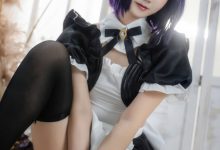 羽生三未-FGO-酒吞童子女仆[20P-148MB]-套图岛