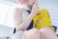 纸悦Etsu_ko-蔚蓝档案-桃香[54P-422MB]-套图岛