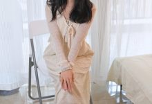 凝思摄影 NO.005 琦琦-连衣裙、短白袜、平底鞋[134P+1V／3.28GB]-套图岛